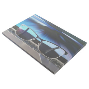 Horizon through glasses gallery wrap