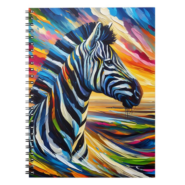 Horizon Zebra Notebook (Front)