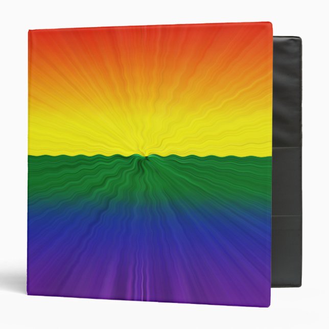 Horizons   3 ring binder (Front/Inside)
