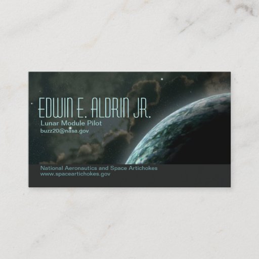 Customizable Horizons Business Card
