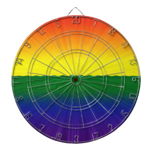 Horizons dart board