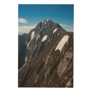 Horizons of Mountains Wood Wall Art