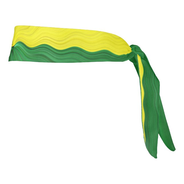 Horizons   tie headband (Rotate 90)
