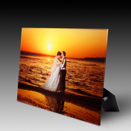 Horizontal 10" x 8" Acrylic Photo Plaque (3/4)