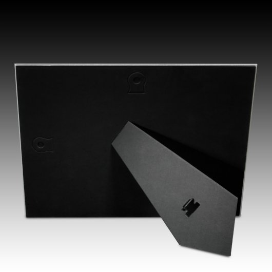 Horizontal 12" x 9" Acrylic Photo Plaque (Back)