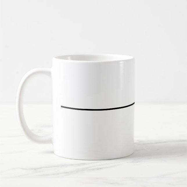 Horizontal Anchor Mug (Left)