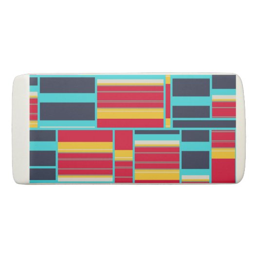 Horizontal and vertical stripes eraser (Front)