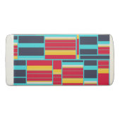 Horizontal and vertical stripes eraser (Back)
