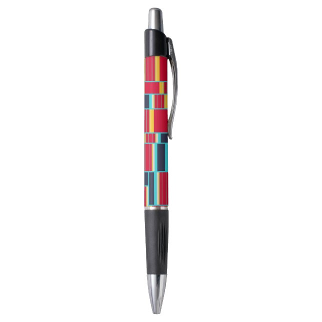Horizontal and vertical stripes pen (Bottom (Vertical))