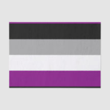 Horizontal Asexual Pride Flag