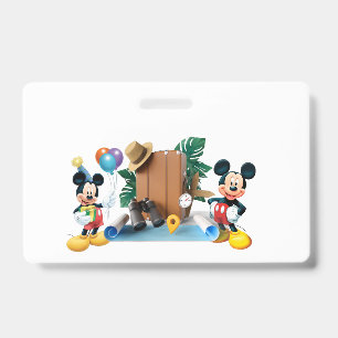 Horizontal Badge
