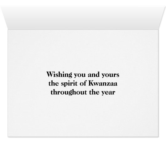 Horizontal Black, Green, Red, Yellow Kente Cloth (Inside Horizontal (Bottom))