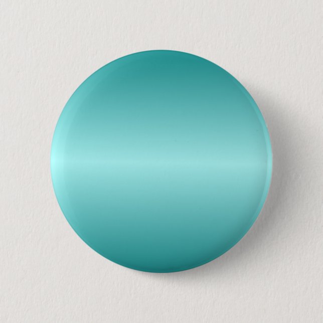 Horizontal Celeste and Teal Gradient Button (Front)