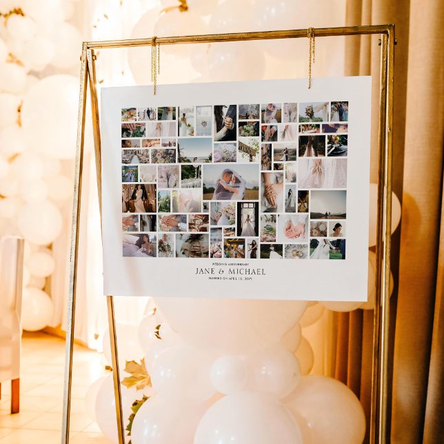 Horizontal Create Your Own 56 Photo Collage Poster (Creator Uploaded)