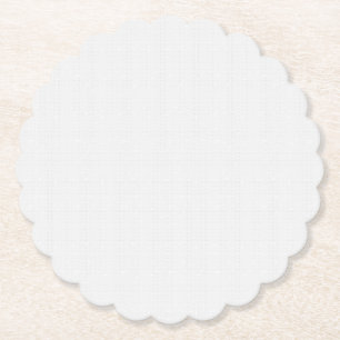 horizontal Design Forty Eight Paper Coaster