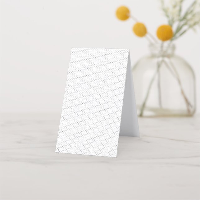 horizontal Design Thirty Appointment Card (Back)