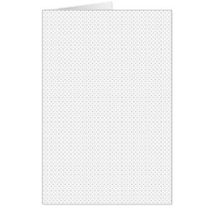 horizontal Design Thirty Card