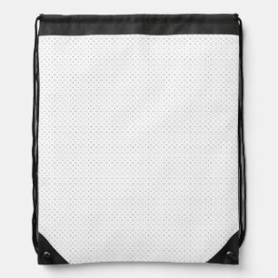 horizontal Design Thirty Drawstring Bag