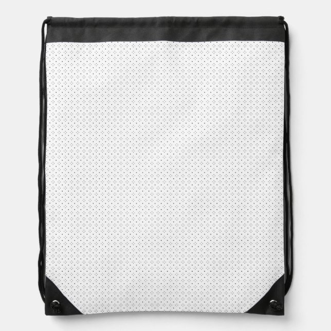 horizontal Design Thirty Drawstring Bag (Front)