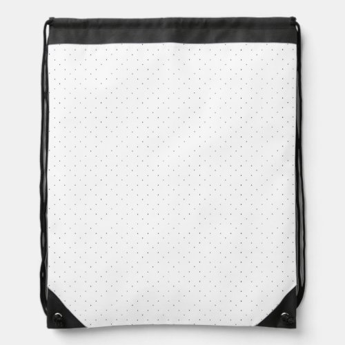 horizontal Design Thirty Five Drawstring Bag