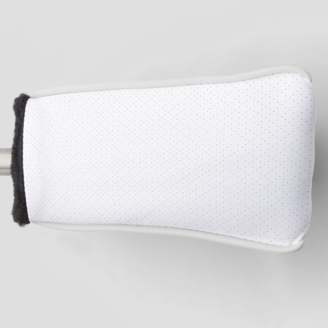horizontal Design Thirty Five Golf Head Cover (Front)