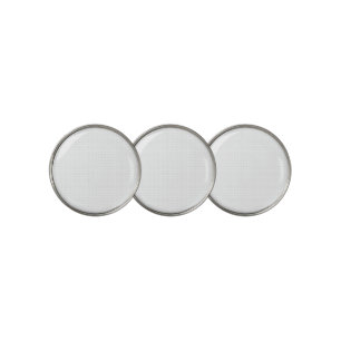 horizontal Design Thirty Golf Ball Marker