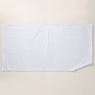 horizontal Design Thirty Nine Beach Towel