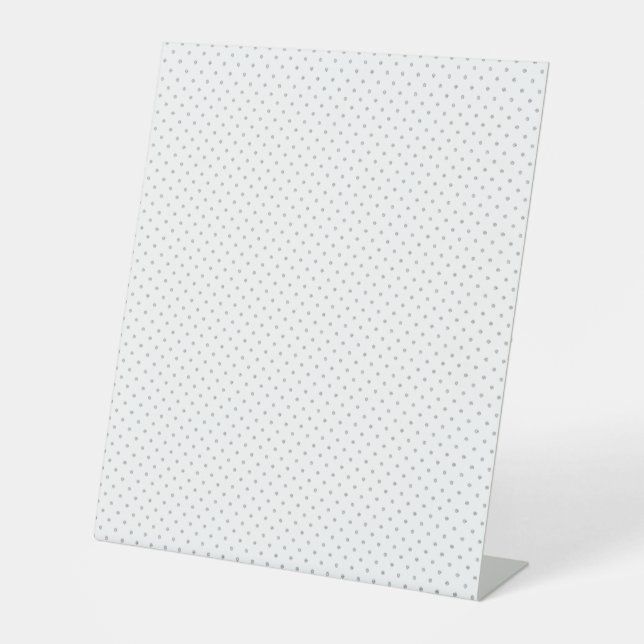 horizontal Design Thirty Nine Pedestal Sign (Front)