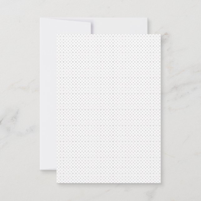 horizontal Design Thirty RSVP Card (Front)