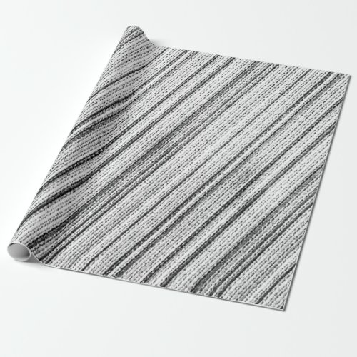 Horizontal fabric wrapping paper