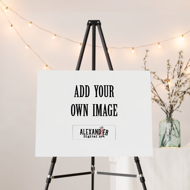 Horizontal Foam Board (In Situ (Stand))