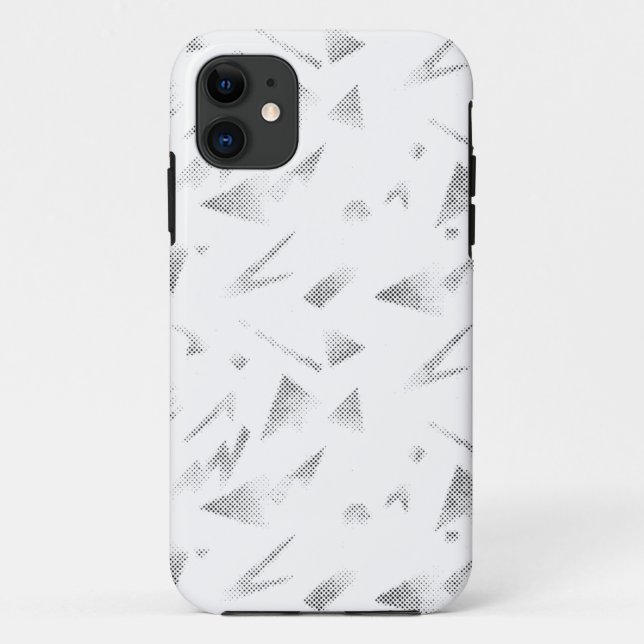 Horizontal, Grey Cloud Case-Mate iPhone Case (Back)