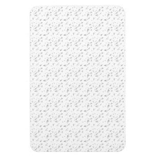 Horizontal, Grey Cloud Magnet