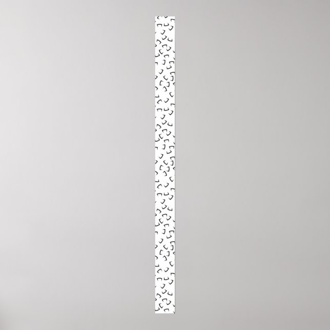 Horizontal, Iridium, Black Eel Pedestal Sign (Front)