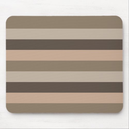 horizontal lines modern stripe pattern mouse pad