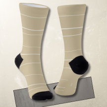 Horizontal lines, white stripes on beige