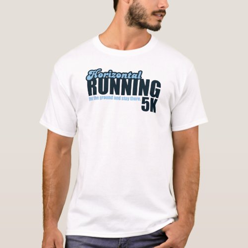 Horizontal Marathon T_Shirt