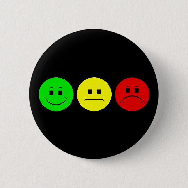 Horizontal Moody Stoplight Lefty Green Button (Front)