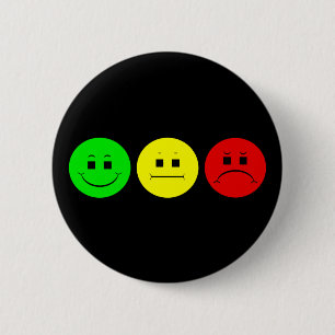 Horizontal Moody Stoplight Lefty Green Button