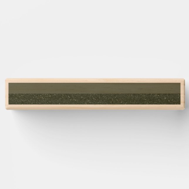Horizontal Moss Green Topple Tower Game (Custom) (Front)