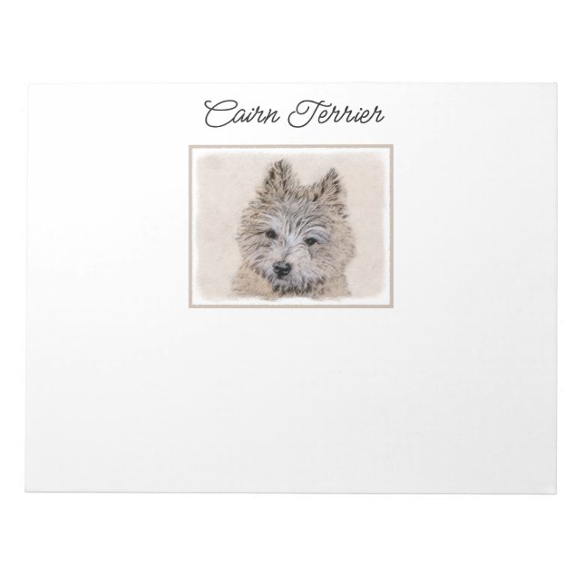 horizontal (name) notepad (Front)