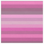 Horizontal pink, magenta, plum, charcoal stripes fabric