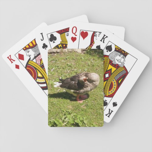 Horizontal Playing Cards Template _ Customized