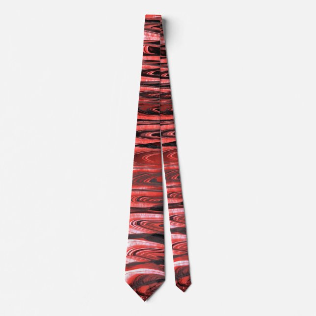 Horizontal Pop Neck Tie (Front)