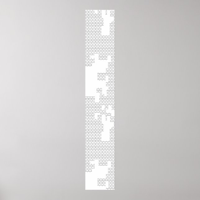 Horizontal, Porcelain, Seashell Pedestal Sign (Front)