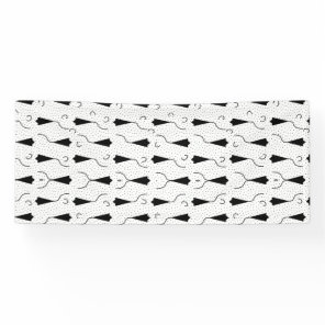 Horizontal, Quill Grey Banner