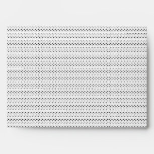 Horizontal, Quill Grey Envelope
