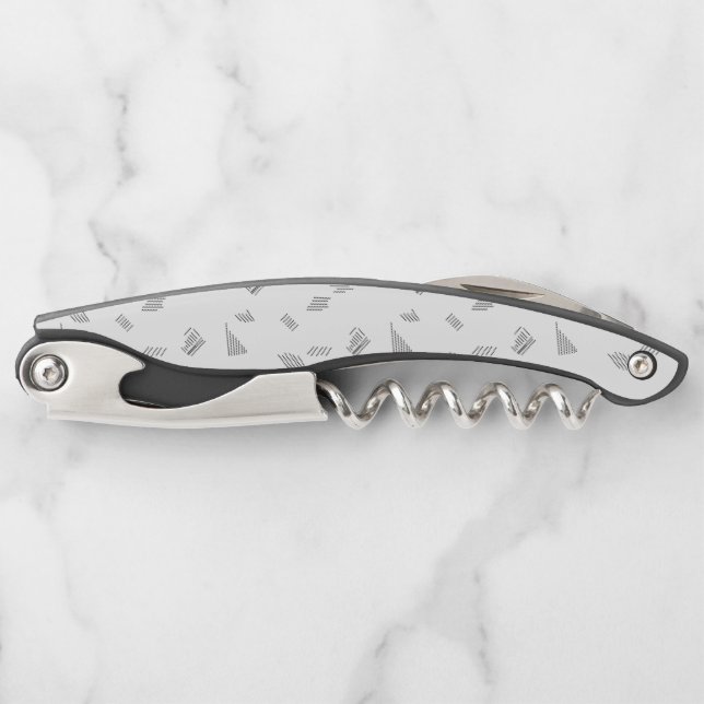 Horizontal, Silver Chalice Corkscrew (Front)