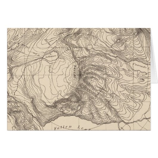 Horizontal sketch from Tallac Peak, Cal (Front Horizontal)