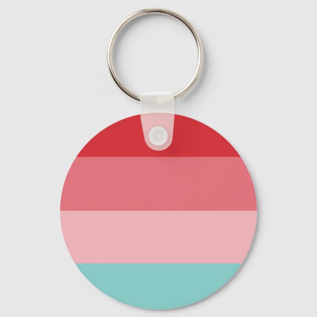 Horizontal Striped Keychain (Front)